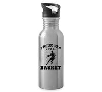 Je Peux Pas J'ai Basket Sport Cadeau Drôle Gourde avec paille intégrée