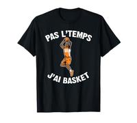 Je Peux Pas J'ai Basket Tshirt Cadeau Basketball T-Shirt