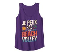 Je peux pas j'ai beach volley - Humour été sport Débardeur