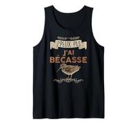 Je Peux Pas J'Ai Bécasse Cadeau Papa Chasseur Débardeur