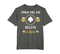 Je peux pas j'ai belote T-Shirt
