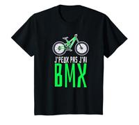 je peux pas j'ai bmx - idée cadeau humour drôle cycliste T-Shirt