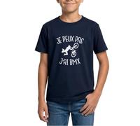 Je Peux Pas J'Ai BMX T Shirt Ado