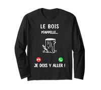 Je Peux Pas J'Ai Bois Manche Longue