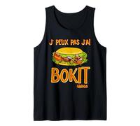 Je Peux Pas J'ai Bokit Humour Guadeloupe Débardeur