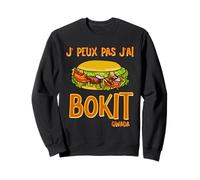 Je Peux Pas J'ai Bokit Humour Guadeloupe Sweatshirt