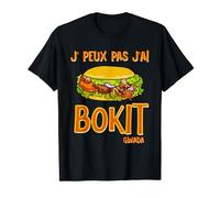 Je Peux Pas J'ai Bokit Humour Guadeloupe T-Shirt