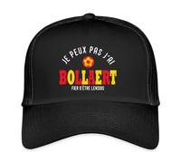 Je Peux Pas J'Ai Bollaert Casquette Trucker