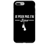 Je Peux Pas J'Ai Boxe Boxing Combat Ring De Boxe Fans Drôle Coque pour iPhone 7 Plus/8 Plus