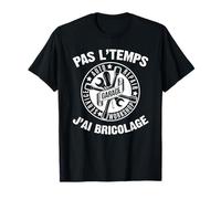 Je Peux Pas J'ai Bricolage Shirt Garage Mécano T-Shirt