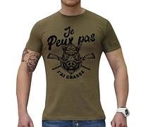 je peux pas j'ai chasse Tshirt Chasseurs Cadeaux Chasseurs