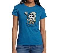 Je Peux Pas J'Ai Chemin de Compostelle Randonneur T Shirt Femme