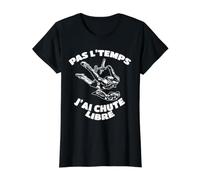 Je Peux Pas J'Ai Chute Libre Shirt Parachutisme T-Shirt Graphique avec Valeur
