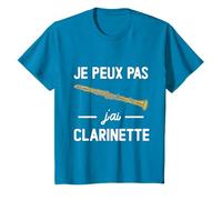 Je peux pas j'ai Clarinette Humour Clarinettiste Musicien T-Shirt