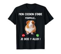 Je peux pas j'ai cochon d'inde T-Shirt