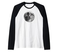 Je Peux Pas J'Ai comptabilité compta Comptable Lune Manche Raglan
