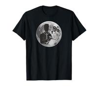 Je Peux Pas J'Ai comptabilité compta Comptable Lune T-Shirt