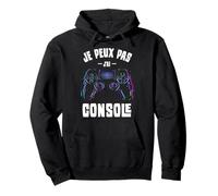 Je Peux Pas J'Ai Console Cadeau Ado Geek Jeux pour Jeux vidéo Sweat à Capuche