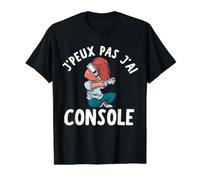 Je Peux Pas J'Ai Console - Joueur Console T-Shirt Graphique avec Valeur