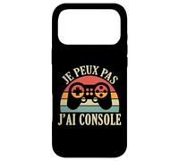 Je Peux Pas J'Ai Console Manette Jeux Vidéo Gamer Drôle Coque pour iPhone 17 Pro Max