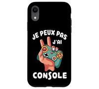 Je Peux Pas J'Ai Console Manette Jeux Vidéo Gamer Drôle Coque pour iPhone XR