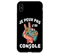 Je Peux Pas J'Ai Console Manette Jeux Vidéo Gamer Drôle Coque pour iPhone XS Max