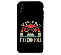 Je Peux Pas J'Ai Console Manette Jeux Vidéo Gamer Drôle Coque pour iPhone XS Max