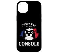 Je Peux Pas J'Ai Console Manette Jeux Vidéo Gaming Drôle Coque pour iPhone 14 Plus