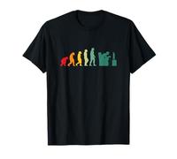 Je peux pas j'ai console - T-Shirt jeu vidéo cadeau pour hommes gamers, taille S, manches courtes, col roulé, multicolore