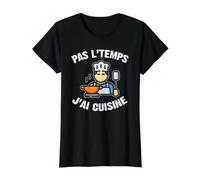 Je Peux Pas J'Ai Cuisine Cool Chef Cuisine Cadeau T-Shirt Graphique avec Valeur