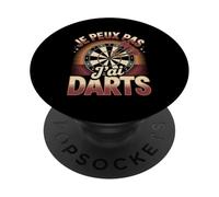 Je Peux Pas Jai Darts Humour Joueur De Flechettes PopSockets PopGrip Adhésif