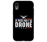 Je Peux Pas J'Ai Drone Caméra Vidéo Image Pilote Humour Coque pour iPhone XR