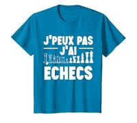 Je Peux Pas J'Ai Échecs Cadeau De Joueur D'Échecs T-Shirt