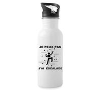 Je Peux Pas J'Ai Escalade Grimpeur Cadeau Sport Gourde avec paille intégrée