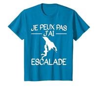 Je Peux Pas J'Ai Escalade Humour Bloc Cadeau Grimpeur T-Shirt