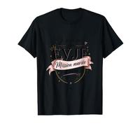 Je Peux Pas, J'Ai EVJF : Mission mariée en Cours T-Shirt Graphique avec Valeur