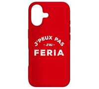 Je Peux Pas J'Ai Feria Humour Pays Basque Coque pour iPhone 17