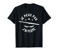 Je Peux Pas J'ai Flûte Flûtiste T-Shirt