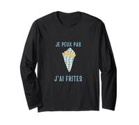 Je Peux Pas J'Ai Frites Manche Longue