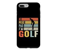 Je Peux Pas J'Ai Golf Golfeur Golfeuse Joueur de Golf Humour Coque pour iPhone 7 Plus/8 Plus
