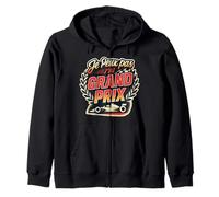 Je Peux Pas J'Ai Grand Prix Funny Car Racing Lovers Sweat à Capuche