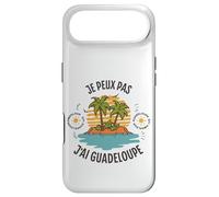 Je Peux Pas J'Ai Guadeloupe Cadeau Guadeloupéen Humour 971 Coque pour iPhone Air