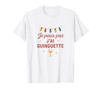 Je Peux Pas J'Ai Guinguette T-Shirt