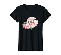 Je peux pas j'ai gym pour gymnastes avec sens de l'humour T-Shirt
