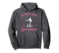 Je Peux Pas J'Ai Gymnastique Sweat à Capuche