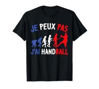Je Peux Pas J'ai Handball France Humour Handballeur Joueur T-Shirt