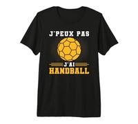 Je Peux Pas J'Ai Handball Maillot Handball T-Shirt Haut de Gamme