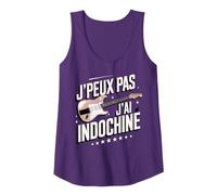 Je Peux Pas J'ai Indochine Cadeau Amateurs Indochine Débardeur