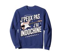 Je Peux Pas J'ai Indochine Cadeau Amateurs Indochine Sweatshirt