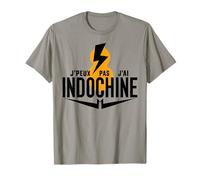 Je Peux Pas J'ai Indochine Cadeau Amateurs Indochine T-Shirt